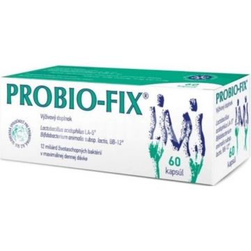 PROBIO-FIX 1×60 cps, supliment alimentar