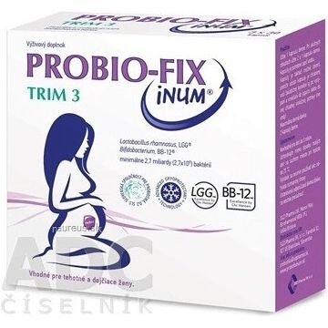 PROBIO-FIX INUM TRIM 3 3×30 cps, supliment alimentar