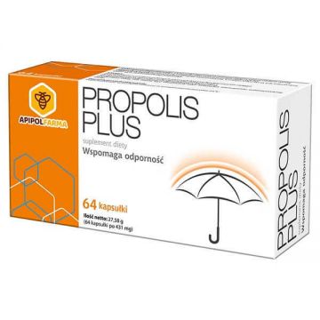 Propolis Plus, 64 capsule