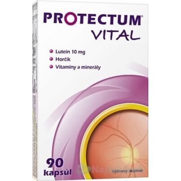 PROTECTUM VITAL 1×90 cps, supliment alimentar