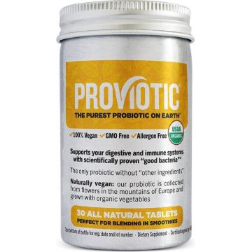 PROVIOTIC VEGAN PROBIOTIC 30TBL 1×30tbl, probiotic vegan