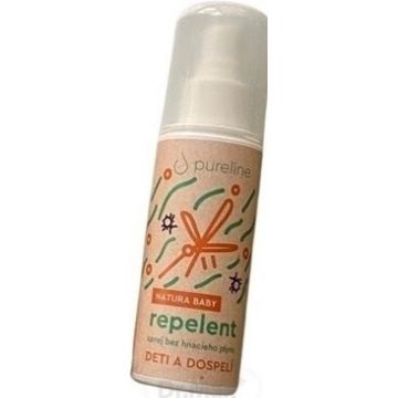 Pureline repelent NATURA 1×100 ml, repelent