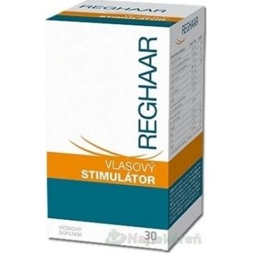 REGHAAR STIMULATOR DE PĂR 1×30 tbl
