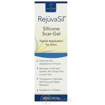 RejuvaSil pentru cicatrici 1×30 ml, gel