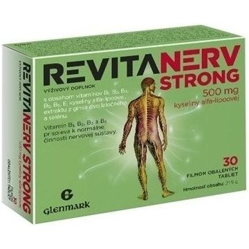 REVITANERV STRONG 1×30 tbl