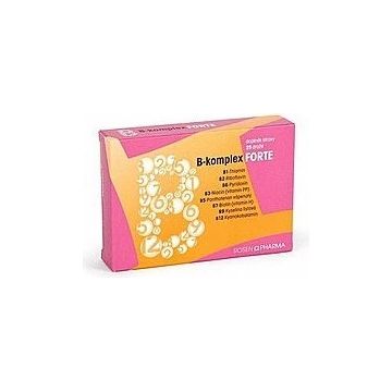RosenPharma B-Komplex FORTE Pachet de familie 1×100 buc, dragee