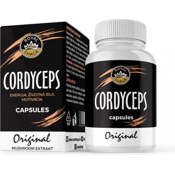 Royal Chaga - Cordyceps CS-4 capsule extract 1×90 buc, supliment alimentar