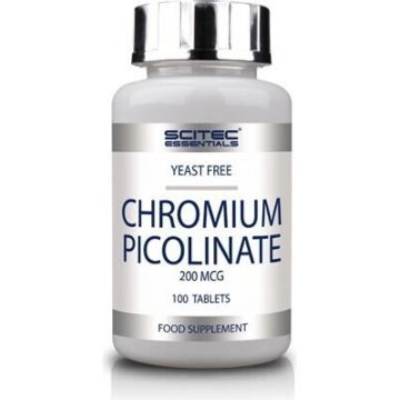 Scitec Nutrition Chromium Picolinate 1×100 tbl, supliment alimentar