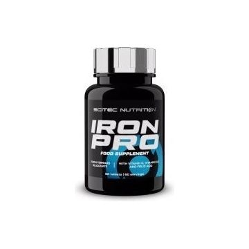 Scitec Nutrition Iron Pro 1×60 tbl, supliment alimentar