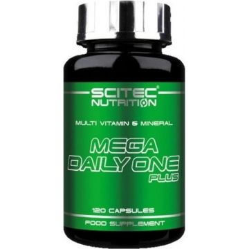Scitec Nutrition Mega Daily One 1×120 cps, supliment alimentar