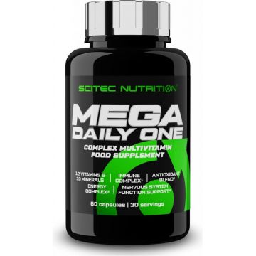 Scitec Nutrition Mega Daily One 1×60 cps, supliment alimentar