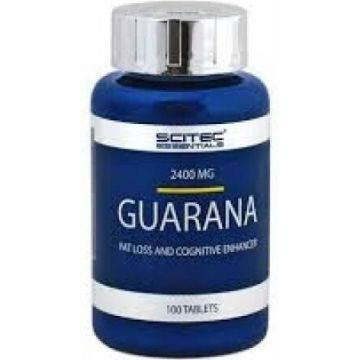 Scitec Nutrition Super Guarana 1×100 tbl, supliment alimentar