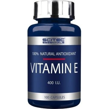 Scitec Nutrition Vitamina E 1×100 cps, supliment alimentar