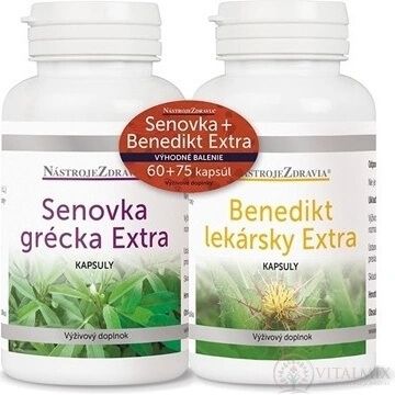 SENOVKA + BENEDICT Extra 60+75 cps 1×60 + 75 cps, supliment alimentar