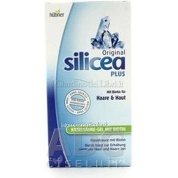 Silicea gel (PLUS) cu biotină 1×500 ml, supliment nutritiv