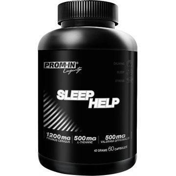 Sleep Help 60 capsule 1×60 cps, supliment alimentar
