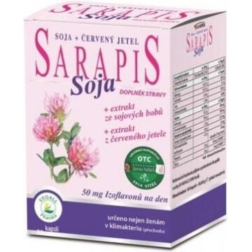 SOIA SARAPIS 1×30 cps, supliment alimentar