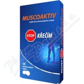 STOP Cramps 1×56 buc, împotriva crampelor