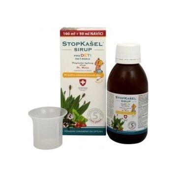 STOPBACIL Sirop medical Dr. Weiss 1×150 ml, sirop de tuse