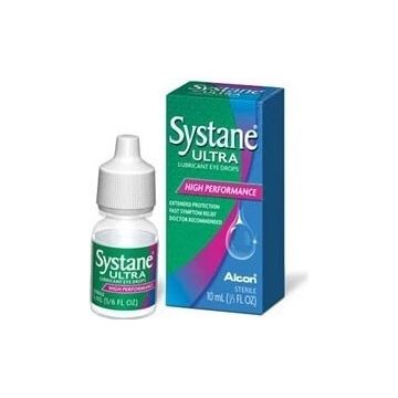 SYSTANE ULTRA Fără conservanți 1×10 ml, picături oculare hidratante (soluție sterilă)