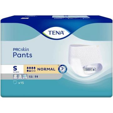 TENA Pantaloni Normal S 1×15 buc