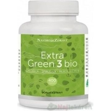 ToolsHealth Extra GREEN 3 BIO 1×400 tbl