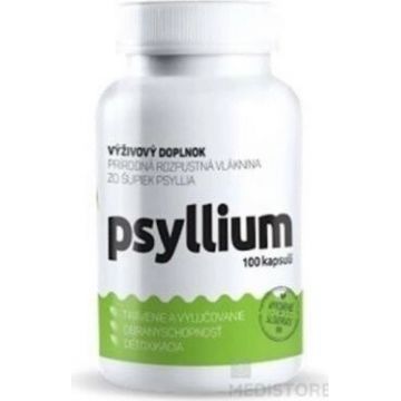 Top Green Psyllium 1×100 cps, supliment alimentar
