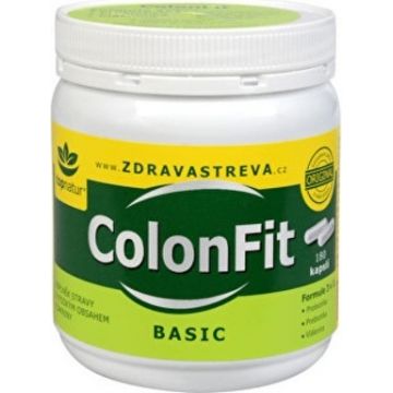 Topnatur ColonFit BASIC 1×180 cps, supliment alimentar
