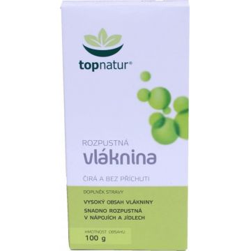 topnatur PSYLLIUM FIBER 1×100 g, supliment alimentar