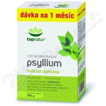 topnatur PSYLLIUM FIBER cutie 1×300 g, supliment alimentar
