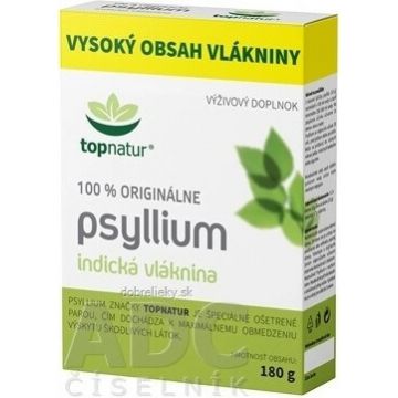 topnatur PSYLLIUM fibre cps 1x250 buc