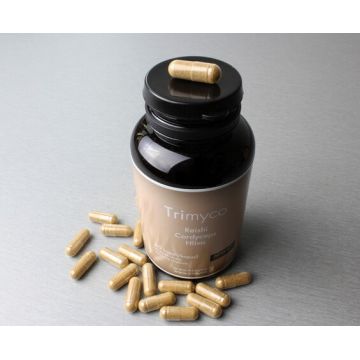 Trimyco 60 cps - Reishi, Cordyceps, Fungus 1×60 cps, supliment alimentar