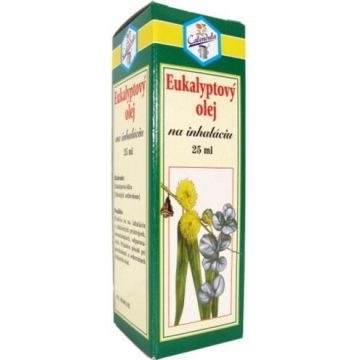 Ulei de Calendula Eucalipt 1×25 ml, ulei pentru inhalare