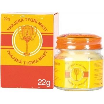 Unguent tigru Thai GOLDEN CUP BALM 1x22 g