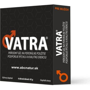 VATRA pentru bărbați gel pentru uz oral 6x7 g (42 g)
