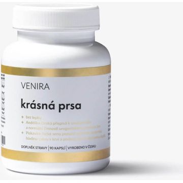 VENIRA Sâni frumoși 1×90 cps, supliment alimentar
