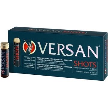 Versan  Shots ampule 30 x 10 ml