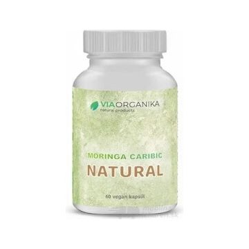 VIA ORGANIKA moringa caribic NATURAL 60 capsule 60 cps, supliment alimentar