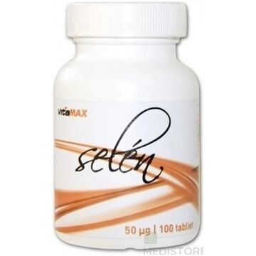 VITAMAX SELEN 50 µg 1×100 tbl, seleniu