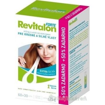 VITAR Revitalon FORTE cps 60+30 gratuit (90 buc)
