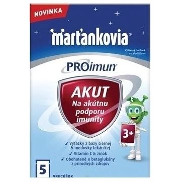 WALMARK Marțieni PROimun AKUT 1×5 buc, pungi