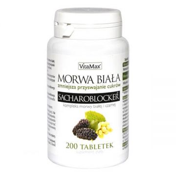 White Mulberry Saccharoblocker, 200 comprimate