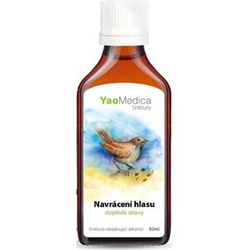 Yaomedica 022 Restaurarea vocii 50ml 1×50 ml