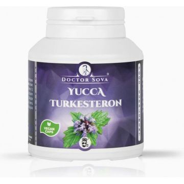 Yucca Turkesterone 1×100 cps, supliment alimentar