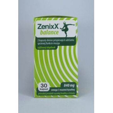 ZenixX echilibru 1×30 cps, supliment alimentar