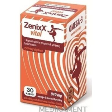 ZenixX VITAL 1×30 cps, supliment alimentar