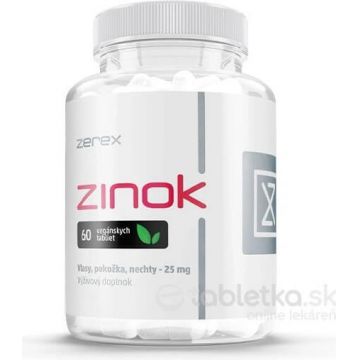 Zerex Zinc chelat 15 mg 1×60 tbl, supliment alimentar