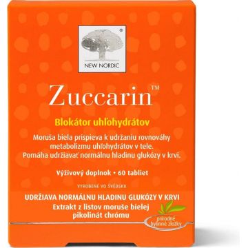 ZUCCARIN NEW NORDIC 1×60 tbl, supliment alimentar