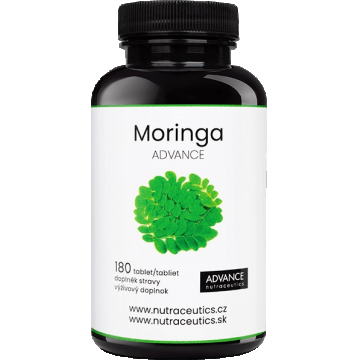 Advance Moringa, 180 comprimate