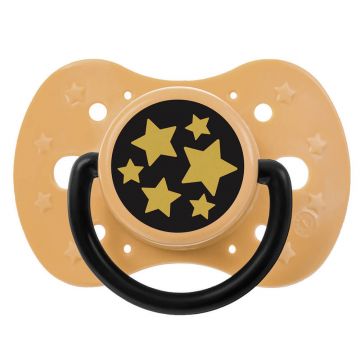 AKUKU, manechin, silicon, simetric, stele aurii, A0591, de la 12 luni, 1 buc